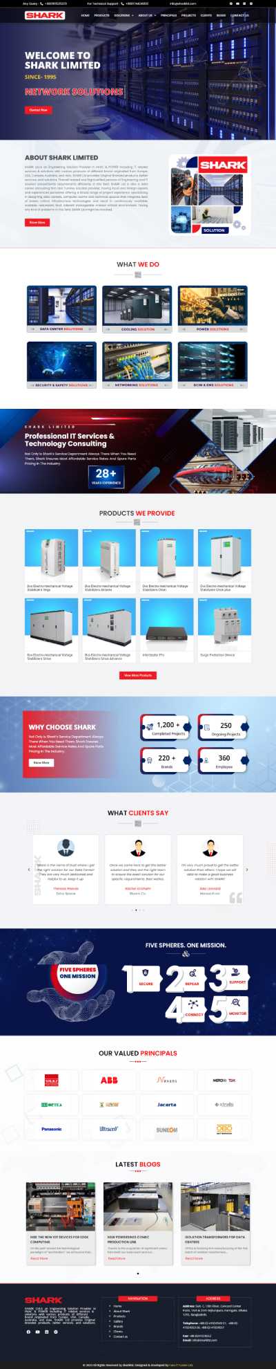 eCommerce Website